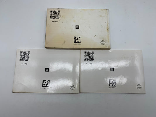 2014 GMC Acadia Denali Owners Manual Set OEM A04B08020