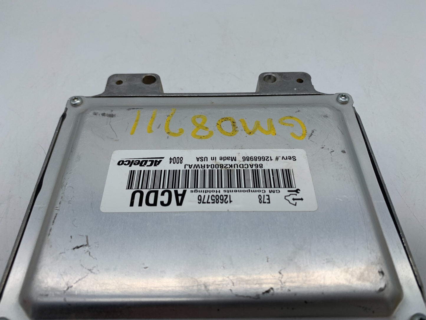 2017-2020 Chevrolet Trax Engine Control Module Unit ECU ECM OEM C03B31006