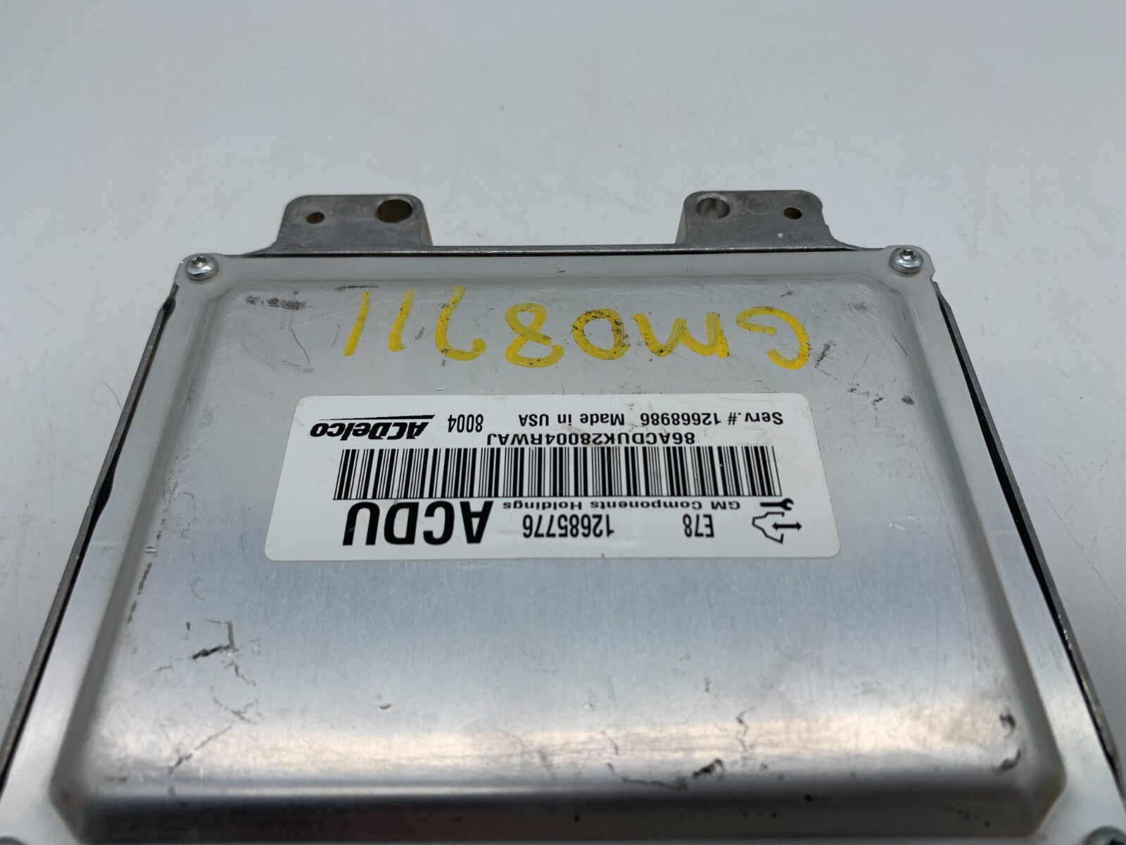 2017-2020 Chevrolet Trax Engine Control Module Unit ECU ECM OEM C03B31006