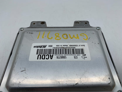 2017-2020 Chevrolet Trax Engine Control Module Unit ECU ECM OEM C03B31006