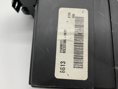 2005-2006 Cadillac CTS AC Heater Climate Control Unit OEM C01B55073