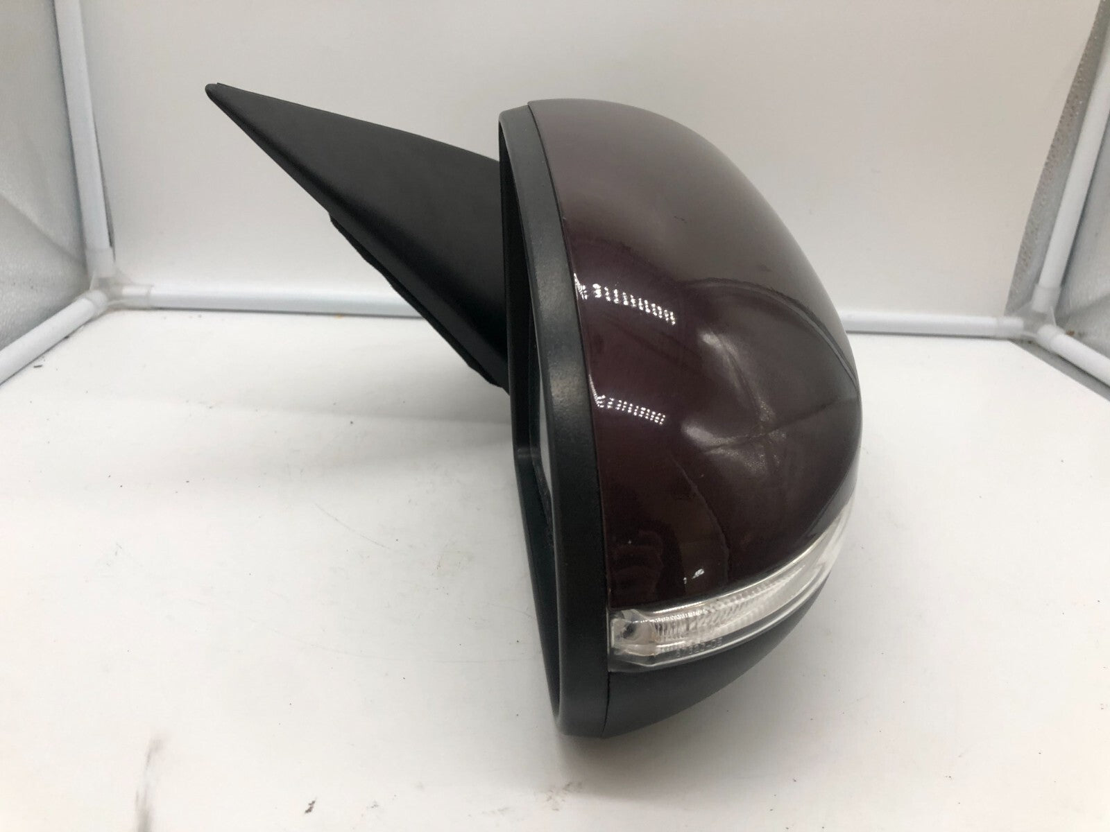 2016-2020 Kia Optima Passenger Side View Power Door Mirror Maroon BSA E03B45001