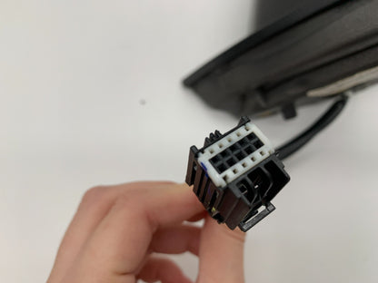 2015-2017 Chevrolet Equinox Passenger Side Power Door Mirror Black OEM C03B68001