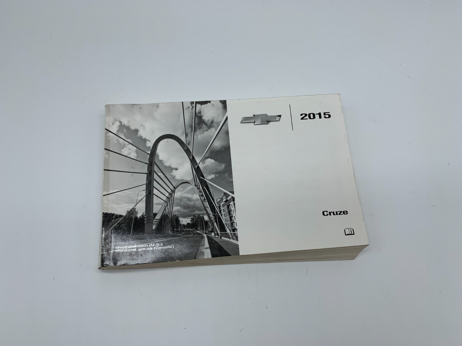2015 Chevrolet Cruze Owners Manual OEM A01B49006