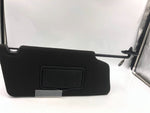 2011-2015 Ford Explorer Passenger Sun Visor Sunvisor Black Illuminated G01B14059