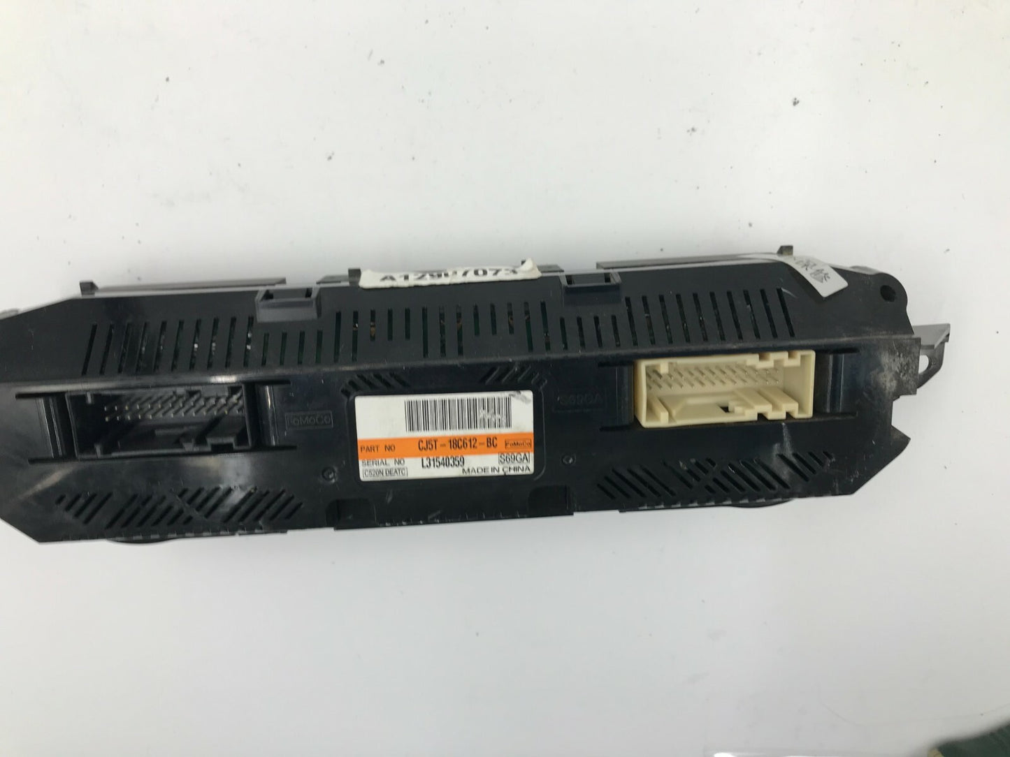 2013-2015 Ford Escape AC Heater Climate Control Unit OEM C04B49012