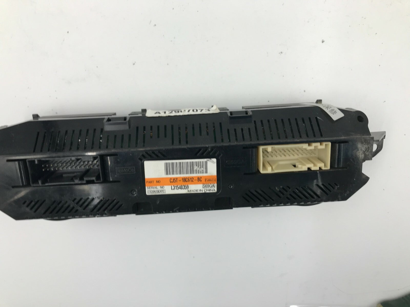 2013-2015 Ford Escape AC Heater Climate Control Unit OEM C04B49012