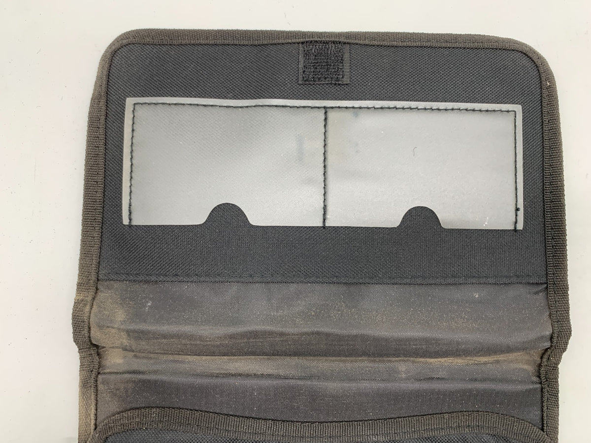 2014 Nissan Versa Sedan Owners Manual Set with Case OEM R01B04009