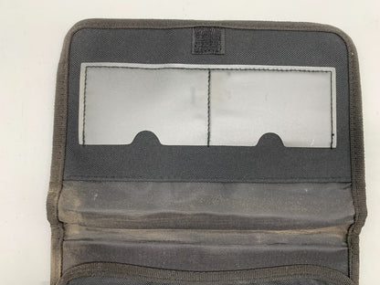 2014 Nissan Versa Sedan Owners Manual Set with Case OEM R01B04009