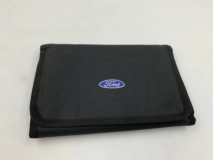 2016 Ford Focus Owners Manual Set with Case OEM C02B26031