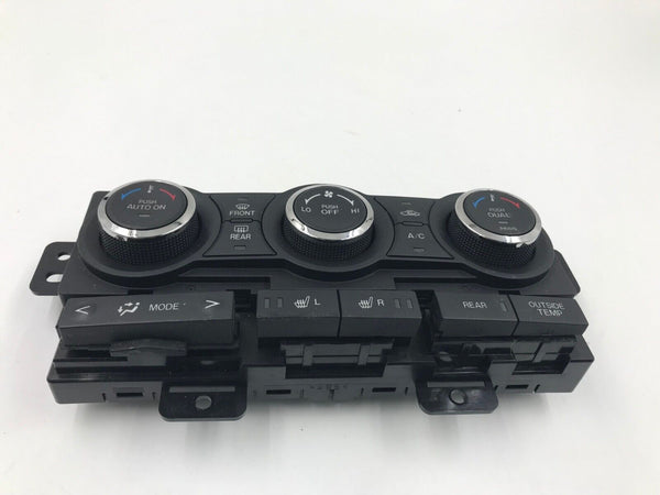 2010-2014 Mazda CX-9 AC Heater Climate Control Temperature OEM B20006