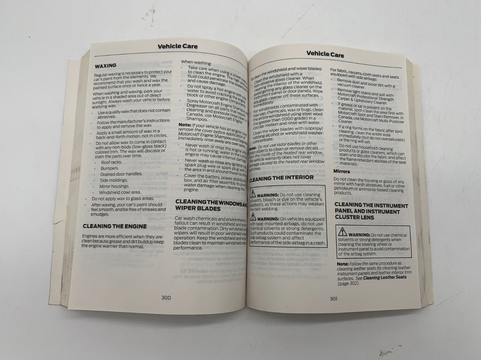 2019 Ford Edge Owners Manual Set with Case OEM A03B15006