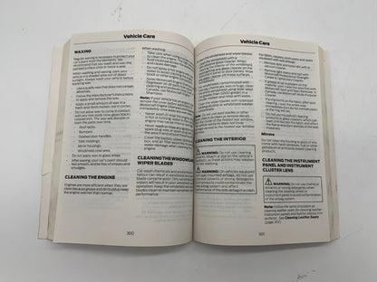 2019 Ford Edge Owners Manual Set with Case OEM A03B15006