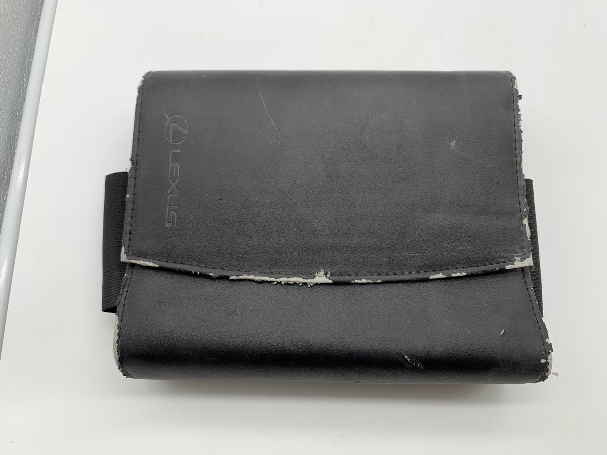 2013 Lexus IS350 IS250 Owners Manual Set with Case OEM C03B44007
