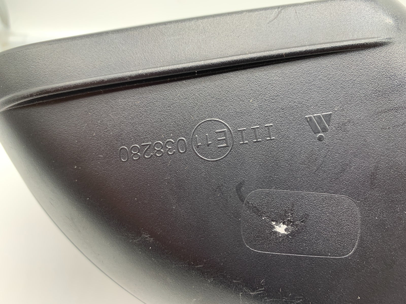 2015-2016 Mercedes-Benz C300 Driver Side View Power Door Mirror Blue B01B48043