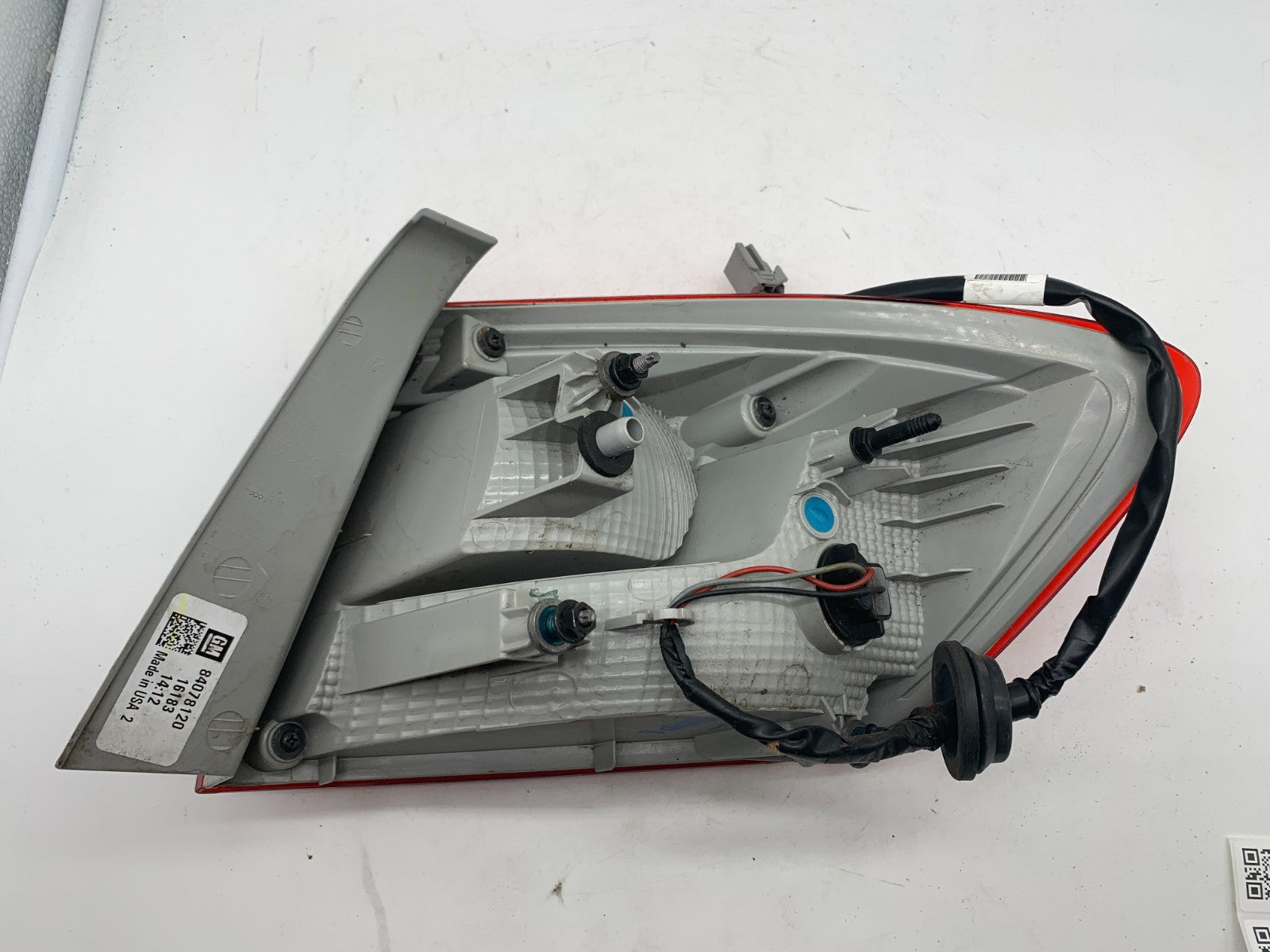 2016 Chevrolet Cruze Driver Side Tail Light Taillight OEM A04B52041