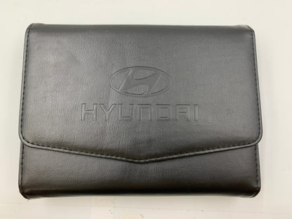 2011 Hyundai Sonata Owners Manual with Case OEM D04B24050
