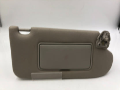 2013-2018 Nissan Altima Passenger Sun Visor Sunvisor Gray Illumination D01B09009