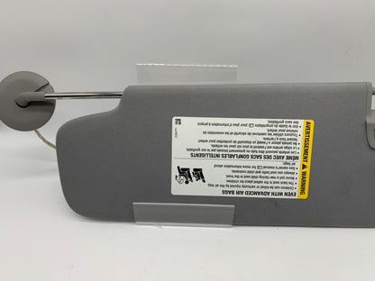 2021-2022 Chevrolet Trailblazer Passenger Sun Visor Gray OEM C01B07013