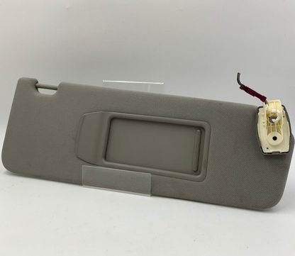 2010-2017 BMW 535i GT Passenger Sun Visor Gray Illuminated OEM D04B42069