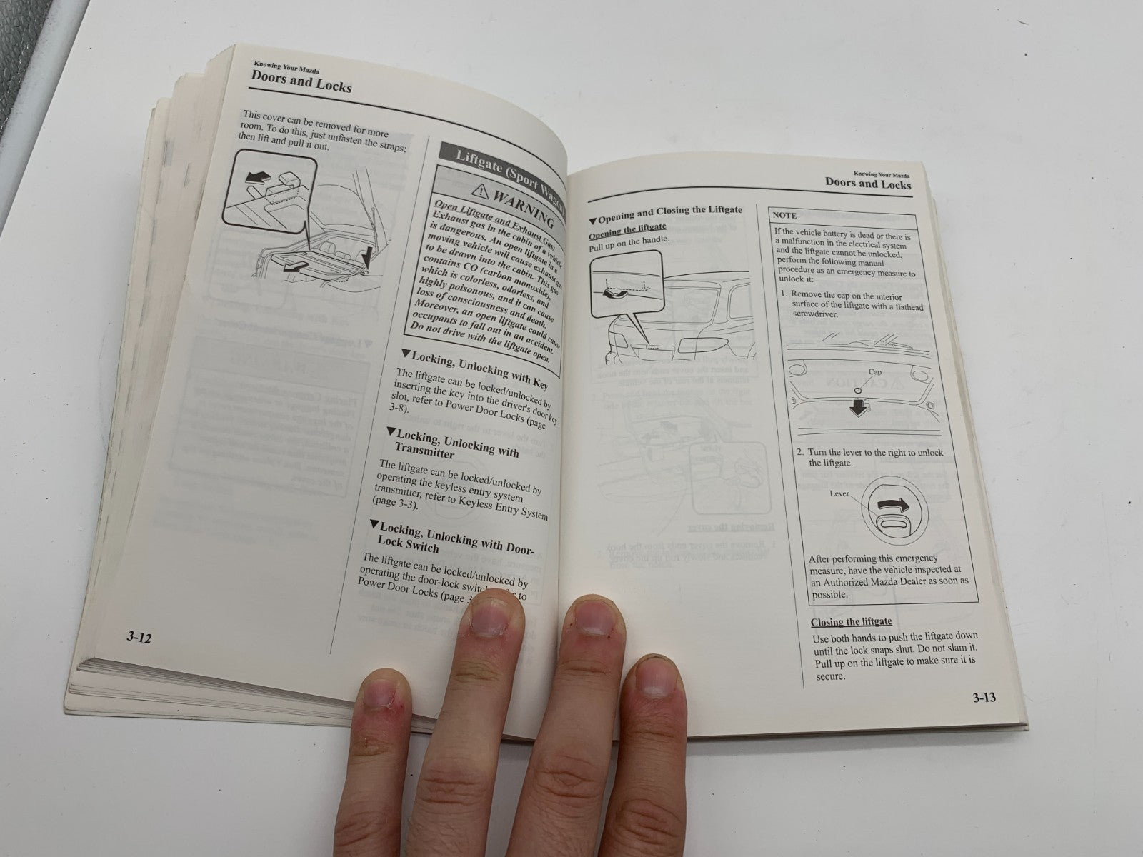 2005 Mazda 6 Owners Manual Book Guide OEM