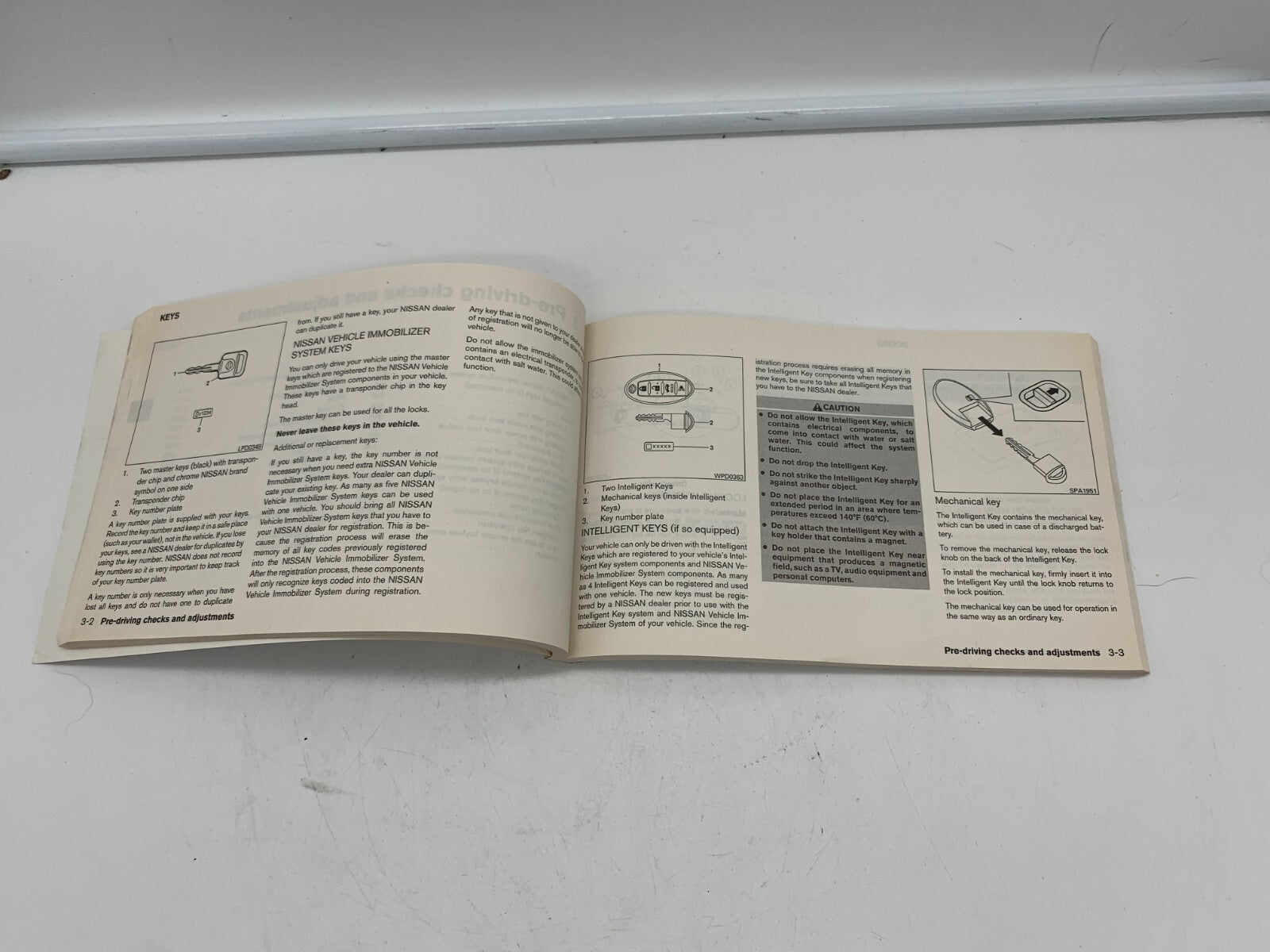 2008 Nissan Sentra Owners Manual OEM C03B31005