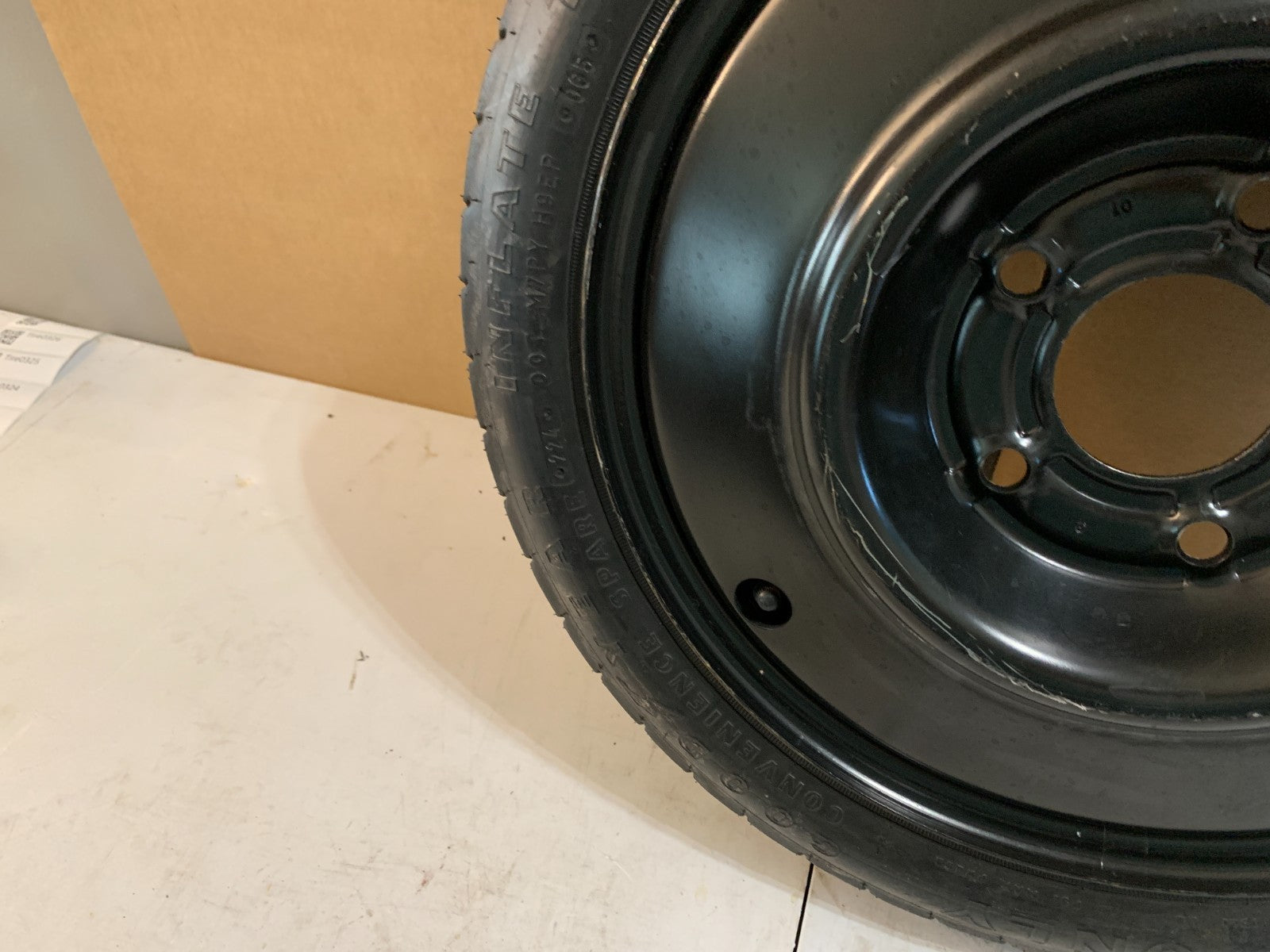 1993-1997 Pontiac Firebird Chevy Camaro 15" Spare Tire Compact Donut T125/70D15
