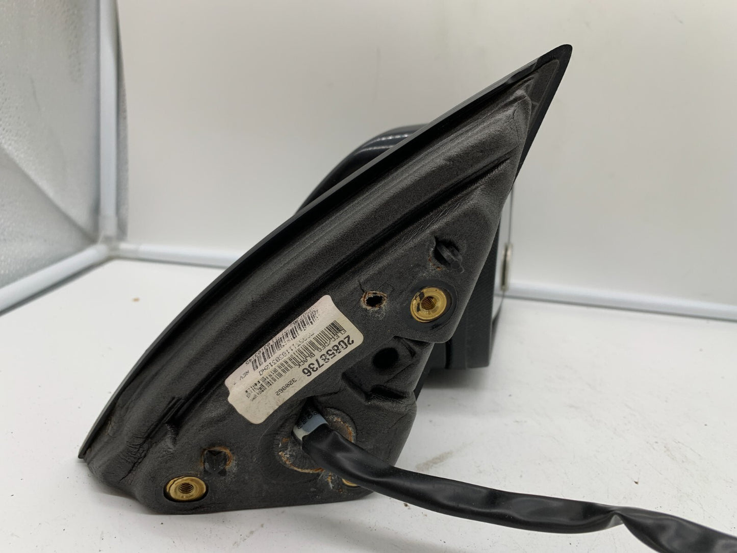 2010-2011 Chevrolet Equinox Passenger Side Power Door Mirror Black OEM D03B63004