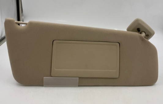 2004-2008 Ford F-150 Passenger Sun Visor Gray OEM C03B17094