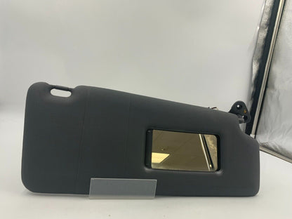 2004-2005 BMW X3 Passenger Sun Visor Charcoal Illuminated OEM B03B52089