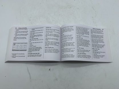 2022 Chevrolet Silverado 1500 ltd Owners Manual OEM B01B06008