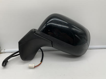 2012-2014 Nissan Versa Hatchback Note Driver Side View Power Door Mirror Black
