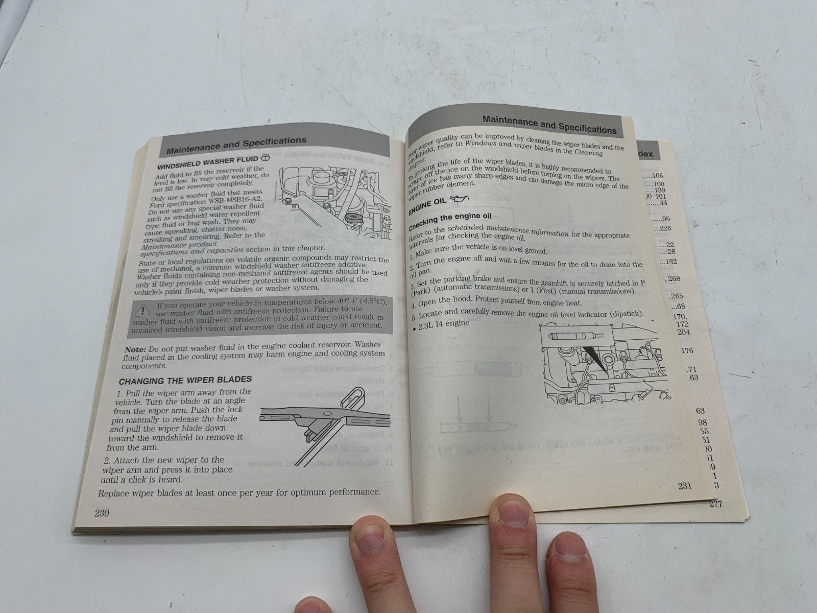 2007 Ford Fusion Owners Manual OEM A02B48071