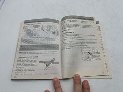 2007 Ford Fusion Owners Manual OEM A02B48071