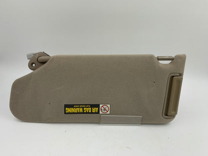 2001-2003 Acura CL Passenger Sun Visor Gray Illuminated OEM E02B66004