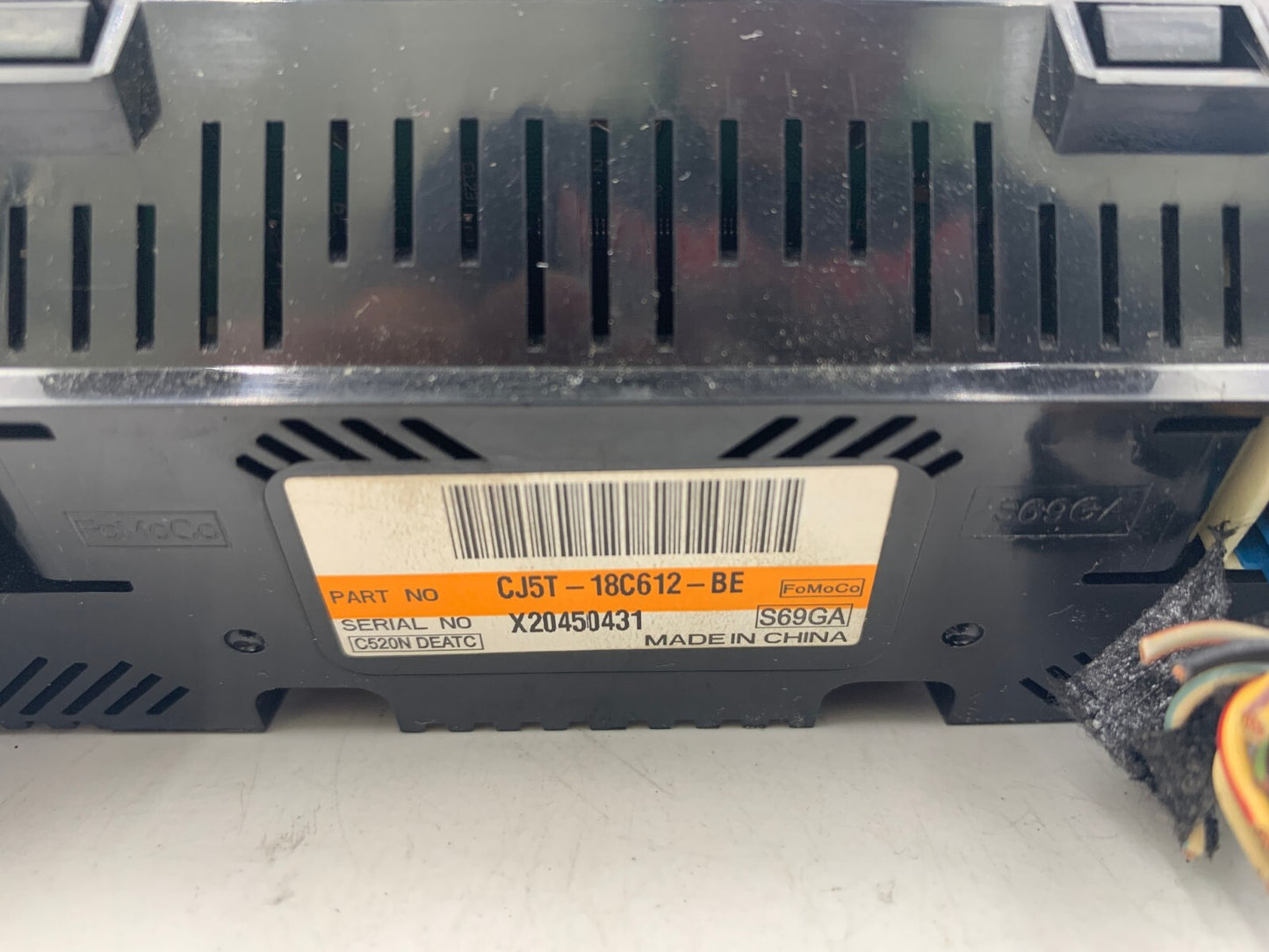 2015-2016 Ford Escape AC Heater Climate Control Temperature Unit OEM B04B34015