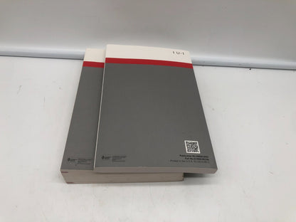 2021 Toyota Camry Owners Manual Set OEM A01B41004