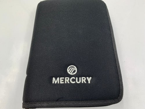2008 Mercury Sable Owners Manual Set with Case OEM R01B17003