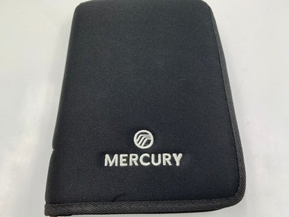 2008 Mercury Sable Owners Manual Set with Case OEM R01B17003