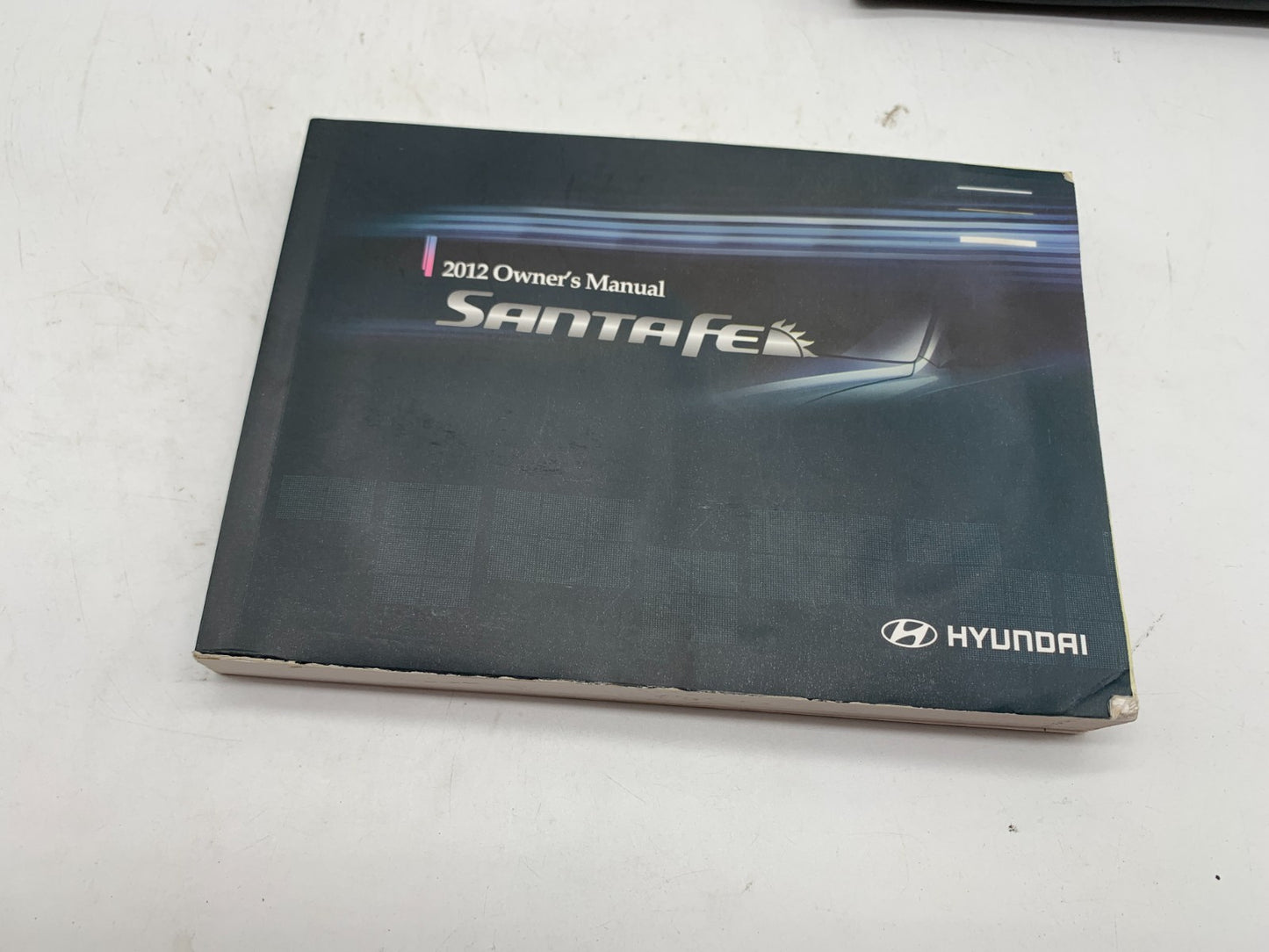2012 Hyundai Santa FE Owners Manual Set with Case OEM C03B40001