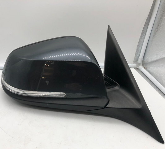 2010-2013 BMW 328i Coupe Passenger Side View Power Door Mirror Gray OEM
