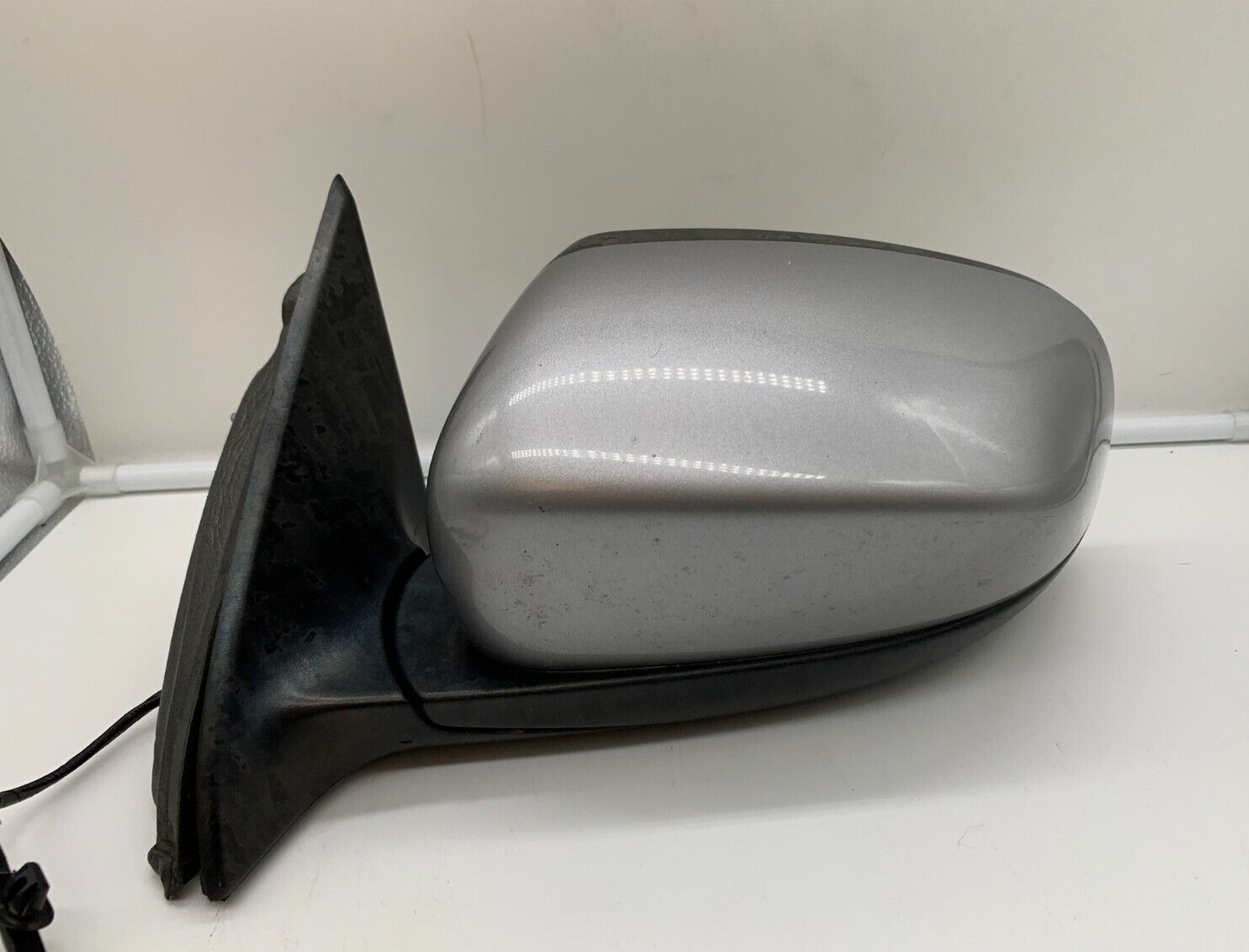 2014-2021 Jeep Cherokee Driver Side View Power Door Mirror Silver D01B57005