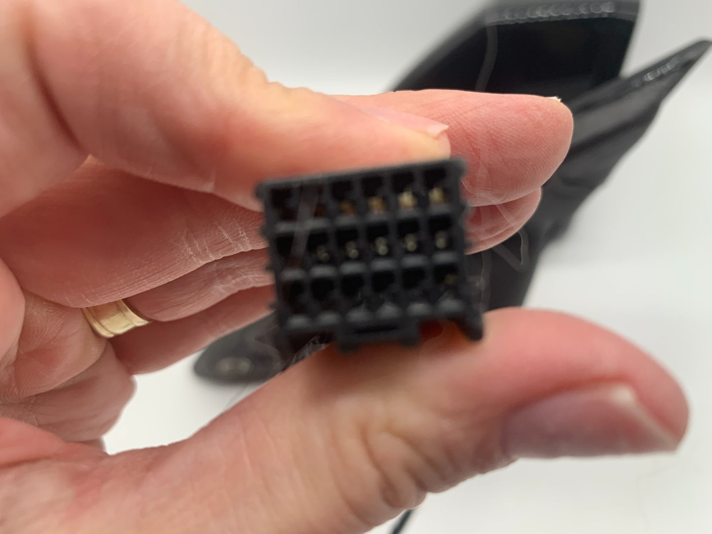 2018-2021 Chevrolet Traverse Passenger Power Door Mirror Black OEM A03B53030