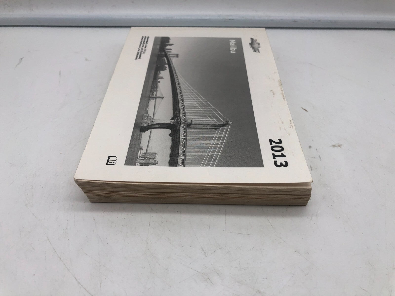 2013 Chevrolet Malibu Owners Manual OEM A03B35053