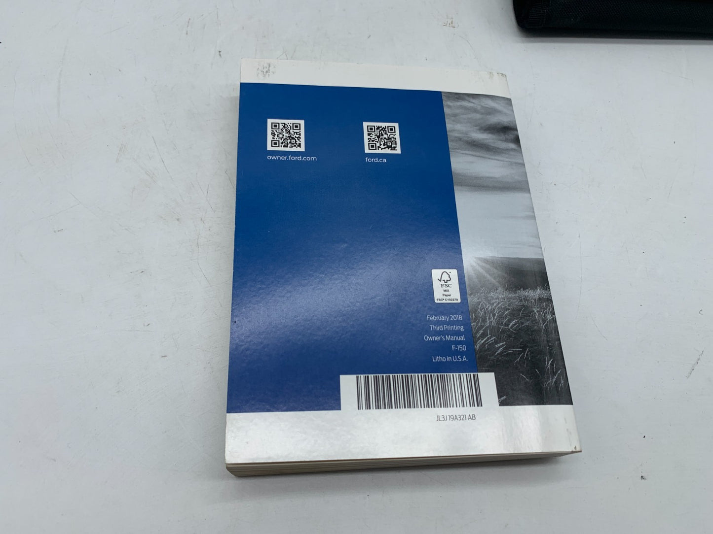 2018 Ford F-150 F150 Owners Manual Set with Case OEM D03B37006
