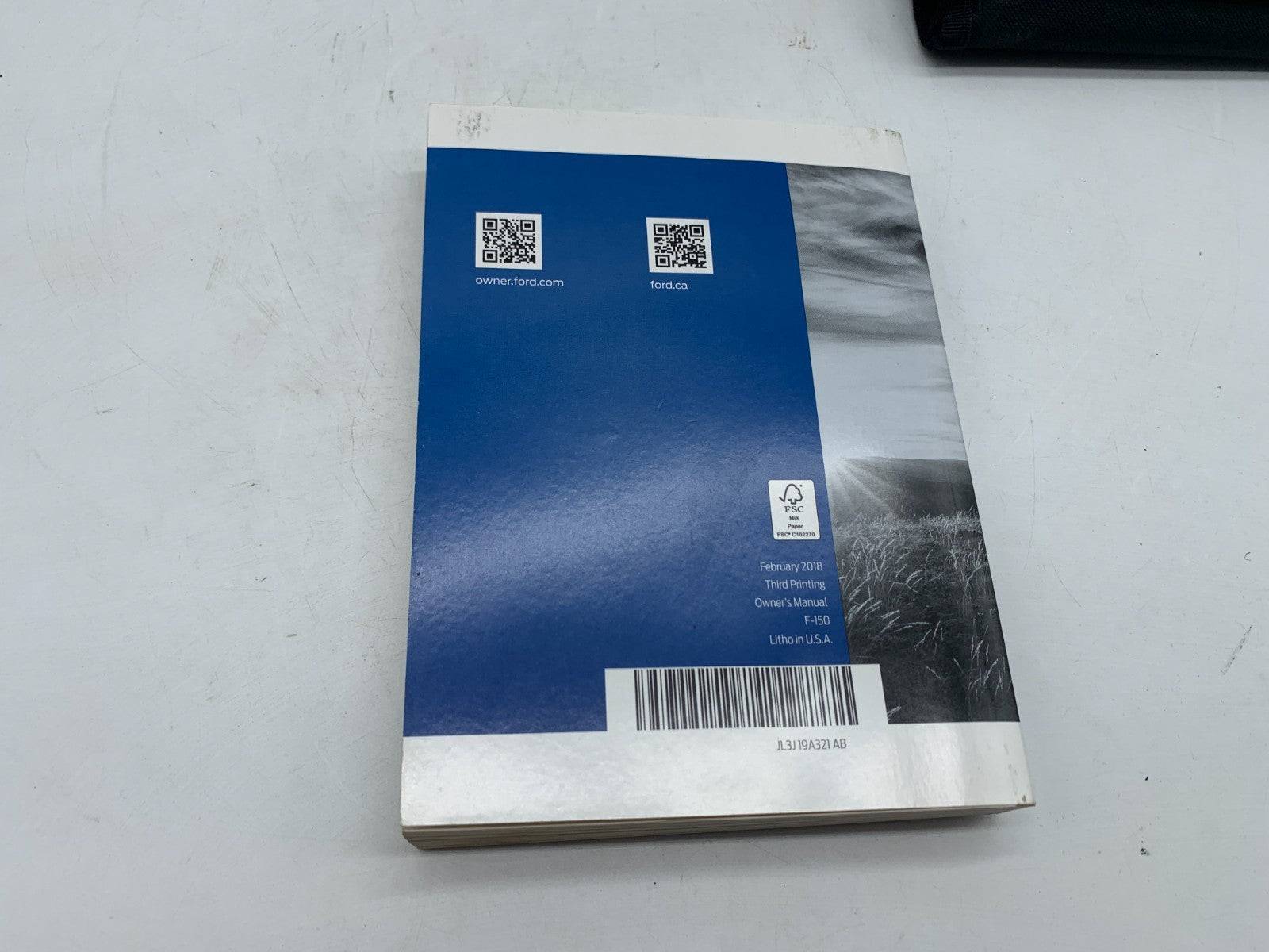 2018 Ford F-150 F150 Owners Manual Set with Case OEM D03B37006