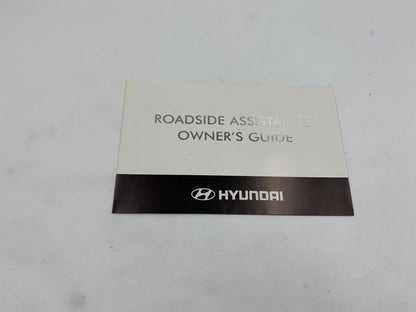 2004 Hyundai Santa FE Owners Manual Set with Case D04B56058