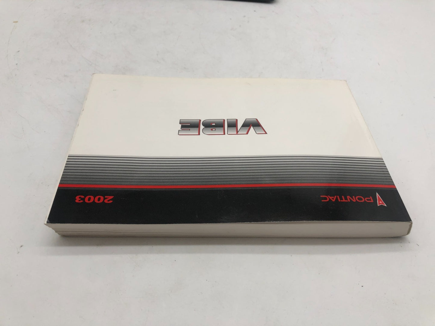 2003 Pontiac Vibe Owners Manual with Case OEM A01B02005