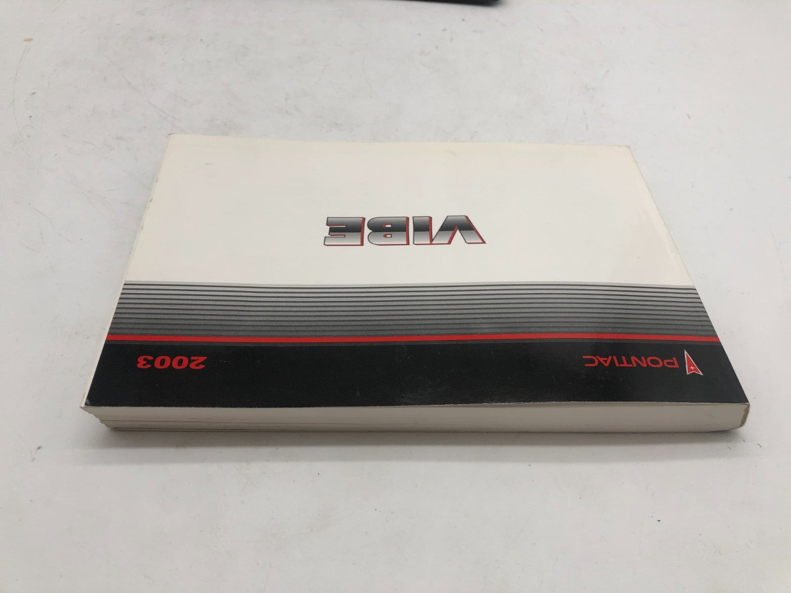 2003 Pontiac Vibe Owners Manual with Case OEM A01B02005