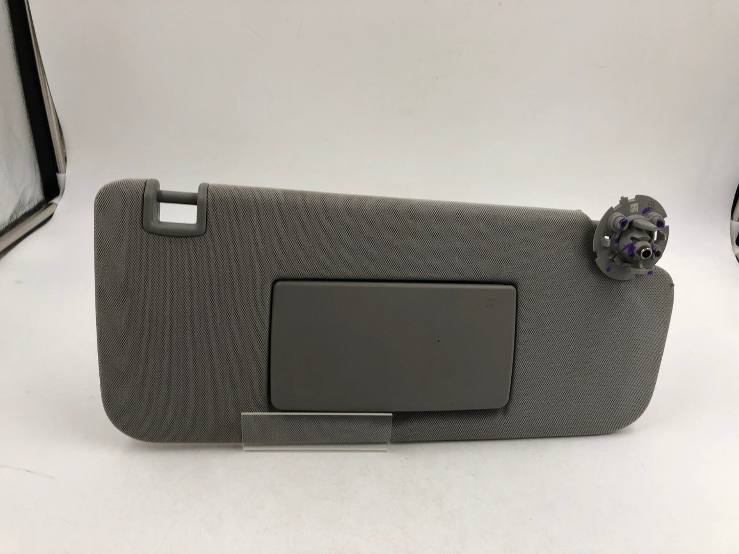 2017-2021 Chevrolet Trax Passenger Sun Visor Gray OEM B04B03053